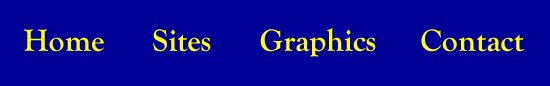 navigation bar